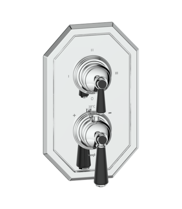 Vogt Carinthia 3-Way Thermostatic Valve Trim TM.CX.320 - Image 5