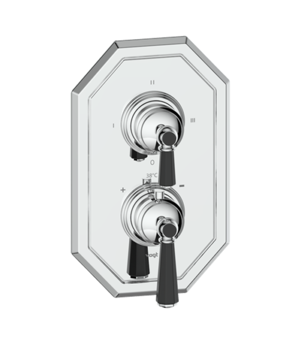 Vogt Carinthia 3-Way Thermostatic Valve Trim TM.CX.320 - Image 5