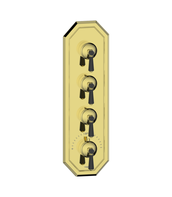 Vogt Carinthia 3/4″ High-Flow Valve Trim with 3 Volume Controls Valve Trim TM.CX.350 - Image 8