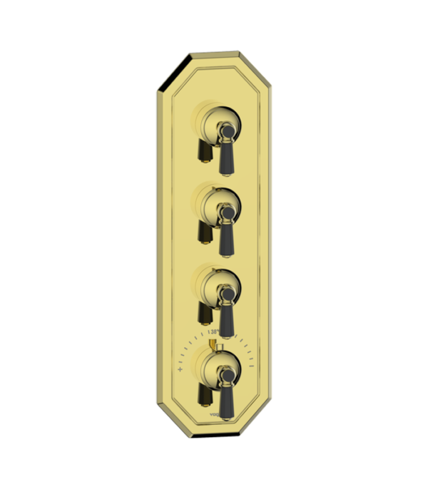 Vogt Carinthia 3/4″ High-Flow Valve Trim with 3 Volume Controls Valve Trim TM.CX.350 - Image 8