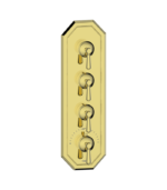 Vogt Carinthia 3/4″ High-Flow Valve Trim with 3 Volume Controls Valve Trim TM.CX.350 - Image 4