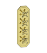 Vogt Carinthia 3/4″ High-Flow Valve Trim with 3 Volume Controls Valve Trim TM.CX.350 - Image 4