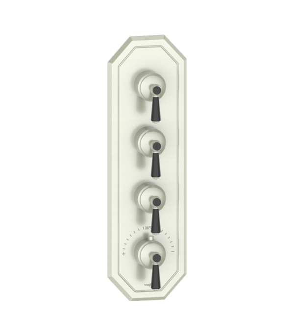 Vogt Carinthia 3/4″ High-Flow Valve Trim with 3 Volume Controls Valve Trim TM.CX.350 - Image 6