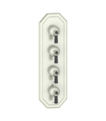 Vogt Carinthia 3/4″ High-Flow Valve Trim with 3 Volume Controls Valve Trim TM.CX.350 - Image 6