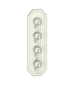 Vogt Carinthia 3/4″ High-Flow Valve Trim with 3 Volume Controls Valve Trim TM.CX.350 - Image 2