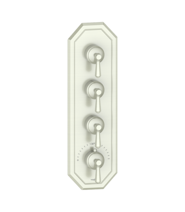 Vogt Carinthia 3/4″ High-Flow Valve Trim with 3 Volume Controls Valve Trim TM.CX.350 - Image 2