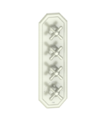 Vogt Carinthia 3/4″ High-Flow Valve Trim with 3 Volume Controls Valve Trim TM.CX.350 - Image 2