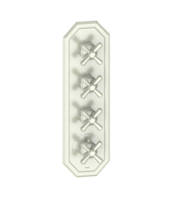 Vogt Carinthia 3/4″ High-Flow Valve Trim with 3 Volume Controls Valve Trim TM.CX.350 - Image 2