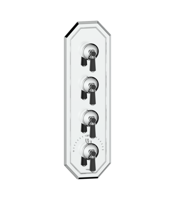 Vogt Carinthia 3/4″ High-Flow Valve Trim with 3 Volume Controls Valve Trim TM.CX.350 - Image 5