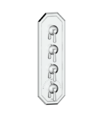Vogt Carinthia 3/4″ High-Flow Valve Trim with 3 Volume Controls Valve Trim TM.CX.350
