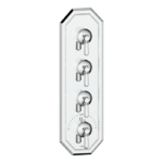Vogt Carinthia 3/4″ High-Flow Valve Trim with 3 Volume Controls Valve Trim TM.CX.350