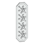 Vogt Carinthia 3/4″ High-Flow Valve Trim with 3 Volume Controls Valve Trim TM.CX.350