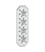 Vogt Carinthia 3/4″ High-Flow Valve Trim with 3 Volume Controls Valve Trim TM.CX.350