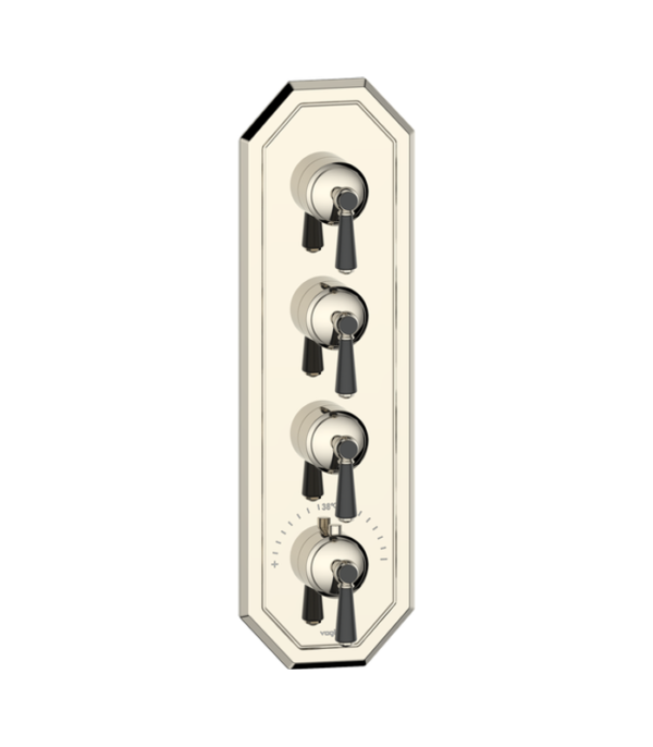 Vogt Carinthia 3/4″ High-Flow Valve Trim with 3 Volume Controls Valve Trim TM.CX.350 - Image 7