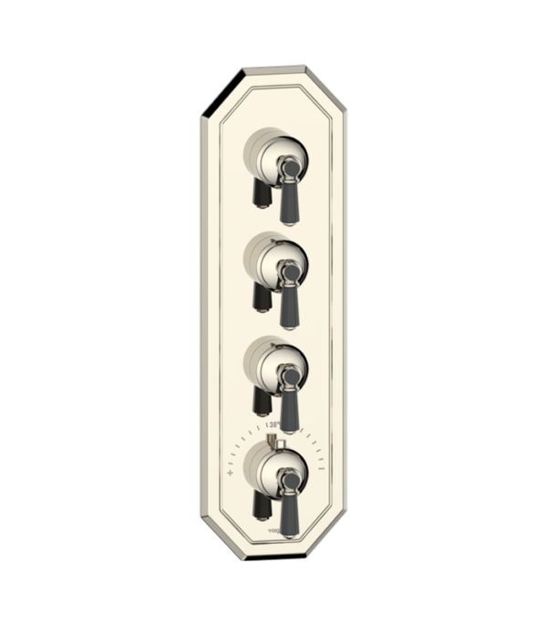 Vogt Carinthia 3/4″ High-Flow Valve Trim with 3 Volume Controls Valve Trim TM.CX.350 - Image 7
