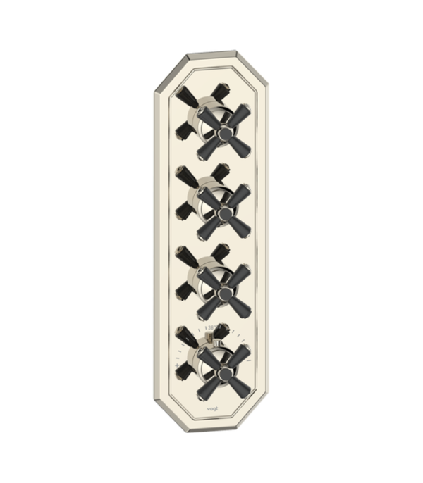 Vogt Carinthia 3/4″ High-Flow Valve Trim with 3 Volume Controls Valve Trim TM.CX.350 - Image 7