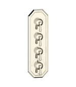Vogt Carinthia 3/4″ High-Flow Valve Trim with 3 Volume Controls Valve Trim TM.CX.350 - Image 3