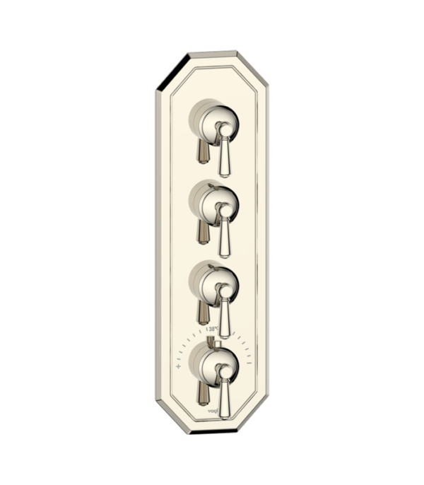 Vogt Carinthia 3/4″ High-Flow Valve Trim with 3 Volume Controls Valve Trim TM.CX.350 - Image 3