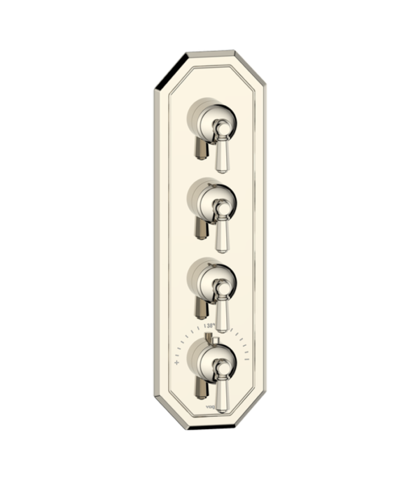 Vogt Carinthia 3/4″ High-Flow Valve Trim with 3 Volume Controls Valve Trim TM.CX.350 - Image 3