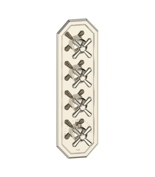 Vogt Carinthia 3/4″ High-Flow Valve Trim with 3 Volume Controls Valve Trim TM.CX.350 - Image 3
