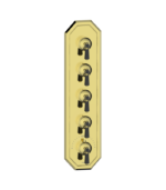 Vogt Carinthia 3/4″ High-Flow Shower Valve Trim 4 Volume Controls TM.CX.450 - Image 8