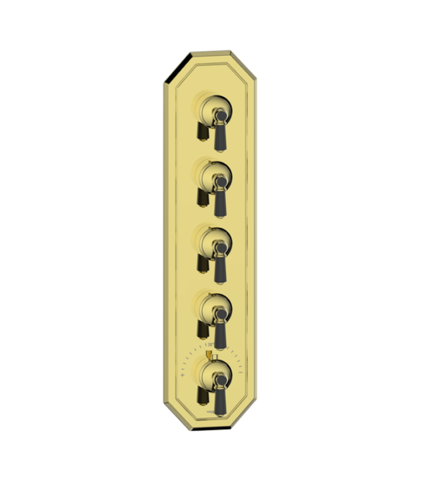 Vogt Carinthia 3/4″ High-Flow Shower Valve Trim 4 Volume Controls TM.CX.450 - Image 8