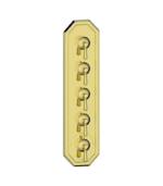 Vogt Carinthia 3/4″ High-Flow Shower Valve Trim 4 Volume Controls TM.CX.450 - Image 4