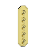 Vogt Carinthia 3/4″ High-Flow Shower Valve Trim 4 Volume Controls TM.CX.450 - Image 4