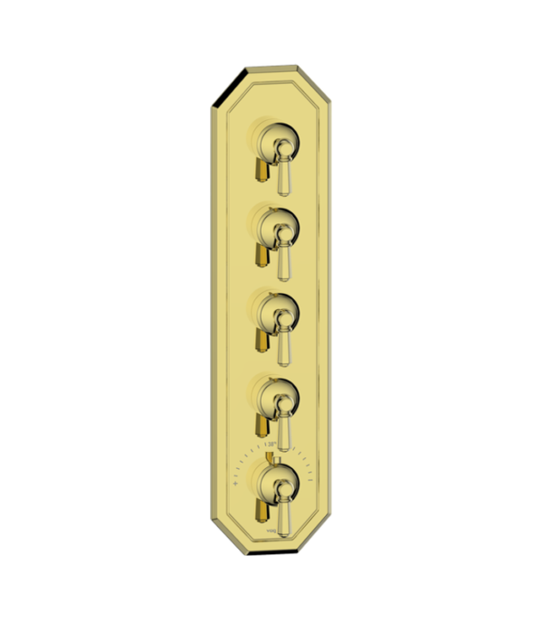 Vogt Carinthia 3/4″ High-Flow Shower Valve Trim 4 Volume Controls TM.CX.450 - Image 4