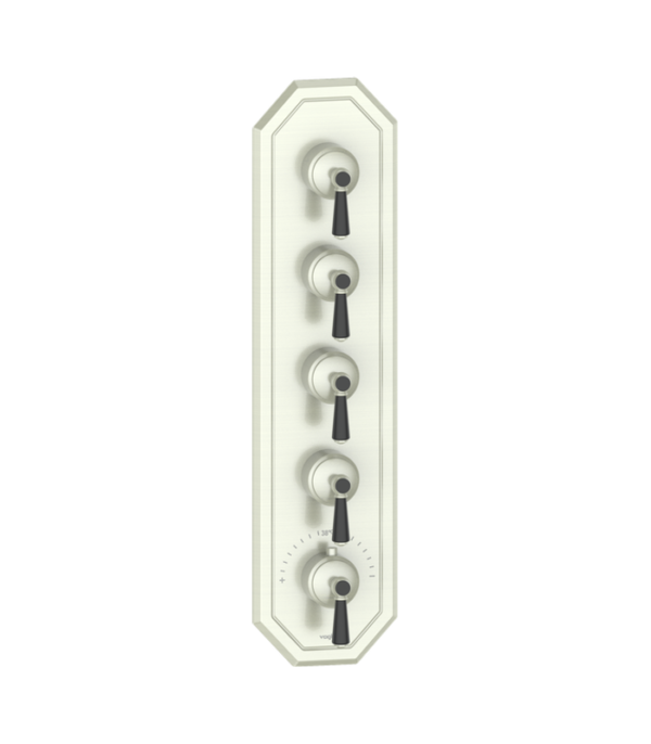 Vogt Carinthia 3/4″ High-Flow Shower Valve Trim 4 Volume Controls TM.CX.450 - Image 6