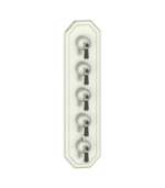 Vogt Carinthia 3/4″ High-Flow Shower Valve Trim 4 Volume Controls TM.CX.450 - Image 6