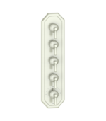 Vogt Carinthia 3/4″ High-Flow Shower Valve Trim 4 Volume Controls TM.CX.450 - Image 2