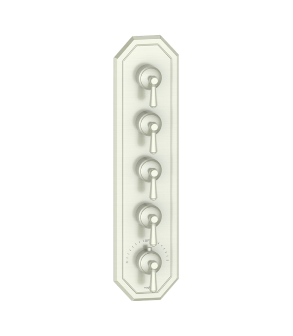Vogt Carinthia 3/4″ High-Flow Shower Valve Trim 4 Volume Controls TM.CX.450 - Image 2