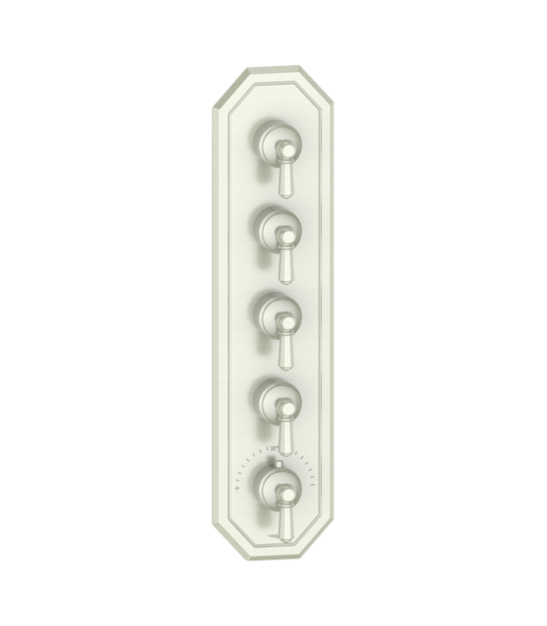 Vogt Carinthia 3/4″ High-Flow Shower Valve Trim 4 Volume Controls TM.CX.450 - Image 2