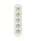 Vogt Carinthia 3/4″ High-Flow Shower Valve Trim 4 Volume Controls TM.CX.450 - Image 2