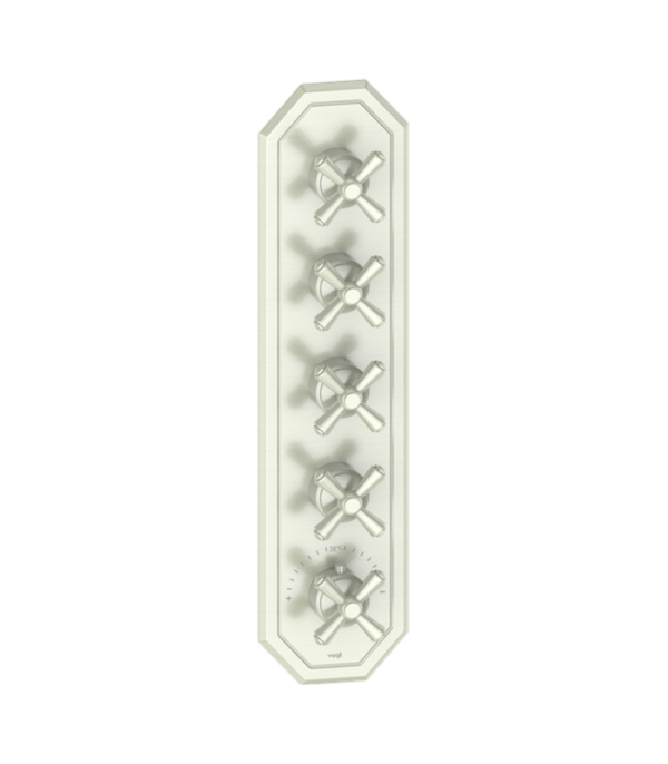Vogt Carinthia 3/4″ High-Flow Shower Valve Trim 4 Volume Controls TM.CX.450 - Image 2