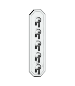 Vogt Carinthia 3/4″ High-Flow Shower Valve Trim 4 Volume Controls TM.CX.450 - Image 5