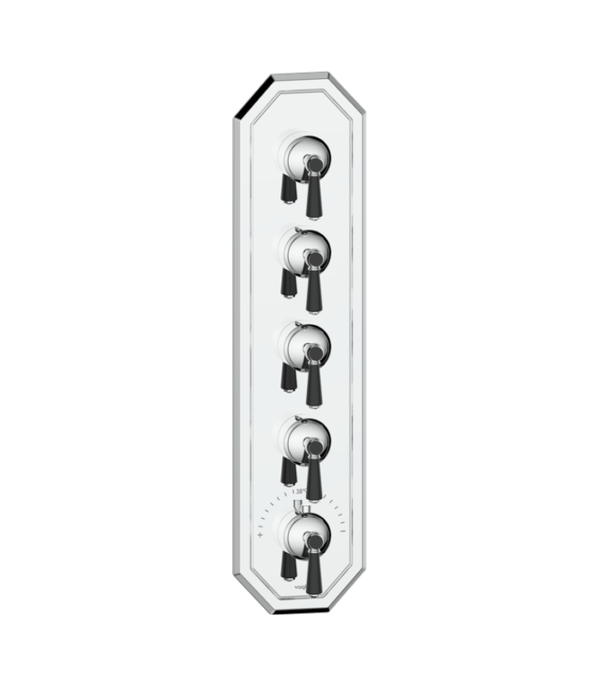 Vogt Carinthia 3/4″ High-Flow Shower Valve Trim 4 Volume Controls TM.CX.450 - Image 5