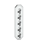 Vogt Carinthia 3/4″ High-Flow Shower Valve Trim 4 Volume Controls TM.CX.450 - Image 5