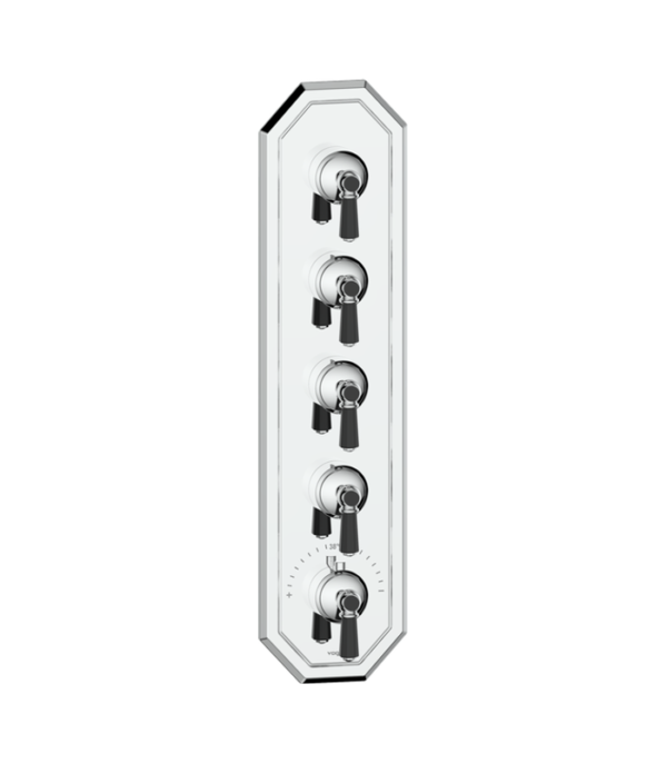 Vogt Carinthia 3/4″ High-Flow Shower Valve Trim 4 Volume Controls TM.CX.450 - Image 5