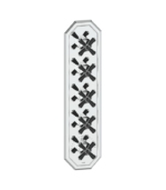 Vogt Carinthia 3/4″ High-Flow Shower Valve Trim 4 Volume Controls TM.CX.450 - Image 5