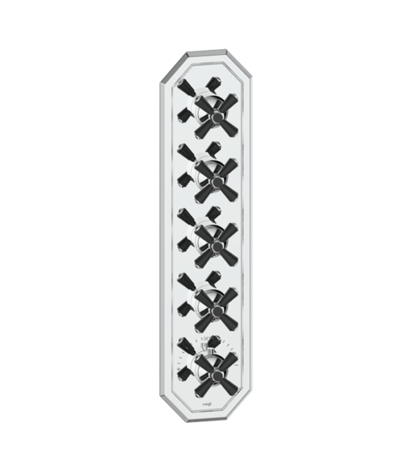 Vogt Carinthia 3/4″ High-Flow Shower Valve Trim 4 Volume Controls TM.CX.450 - Image 5