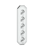 Vogt Carinthia 3/4″ High-Flow Shower Valve Trim 4 Volume Controls TM.CX.450