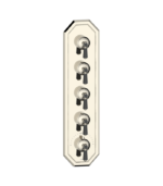 Vogt Carinthia 3/4″ High-Flow Shower Valve Trim 4 Volume Controls TM.CX.450 - Image 7