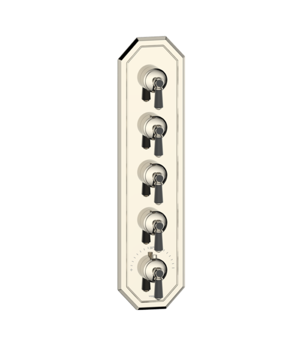 Vogt Carinthia 3/4″ High-Flow Shower Valve Trim 4 Volume Controls TM.CX.450 - Image 7