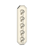 Vogt Carinthia 3/4″ High-Flow Shower Valve Trim 4 Volume Controls TM.CX.450 - Image 3