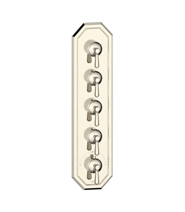 Vogt Carinthia 3/4″ High-Flow Shower Valve Trim 4 Volume Controls TM.CX.450 - Image 3