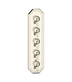 Vogt Carinthia 3/4″ High-Flow Shower Valve Trim 4 Volume Controls TM.CX.450 - Image 3