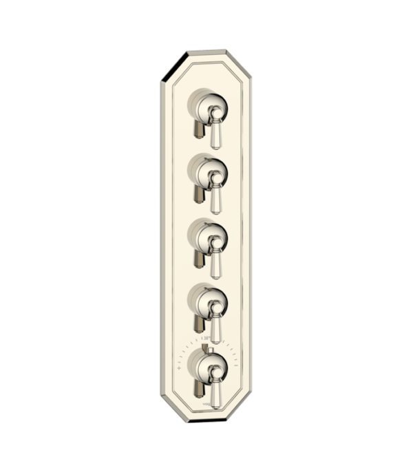 Vogt Carinthia 3/4″ High-Flow Shower Valve Trim 4 Volume Controls TM.CX.450 - Image 3