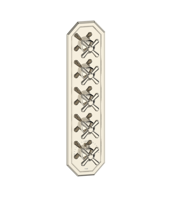 Vogt Carinthia 3/4″ High-Flow Shower Valve Trim 4 Volume Controls TM.CX.450 - Image 3